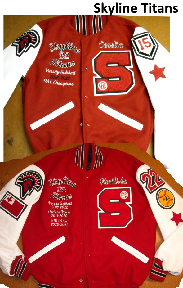 Kim's Kustom Embroidery - Skyline Titans
