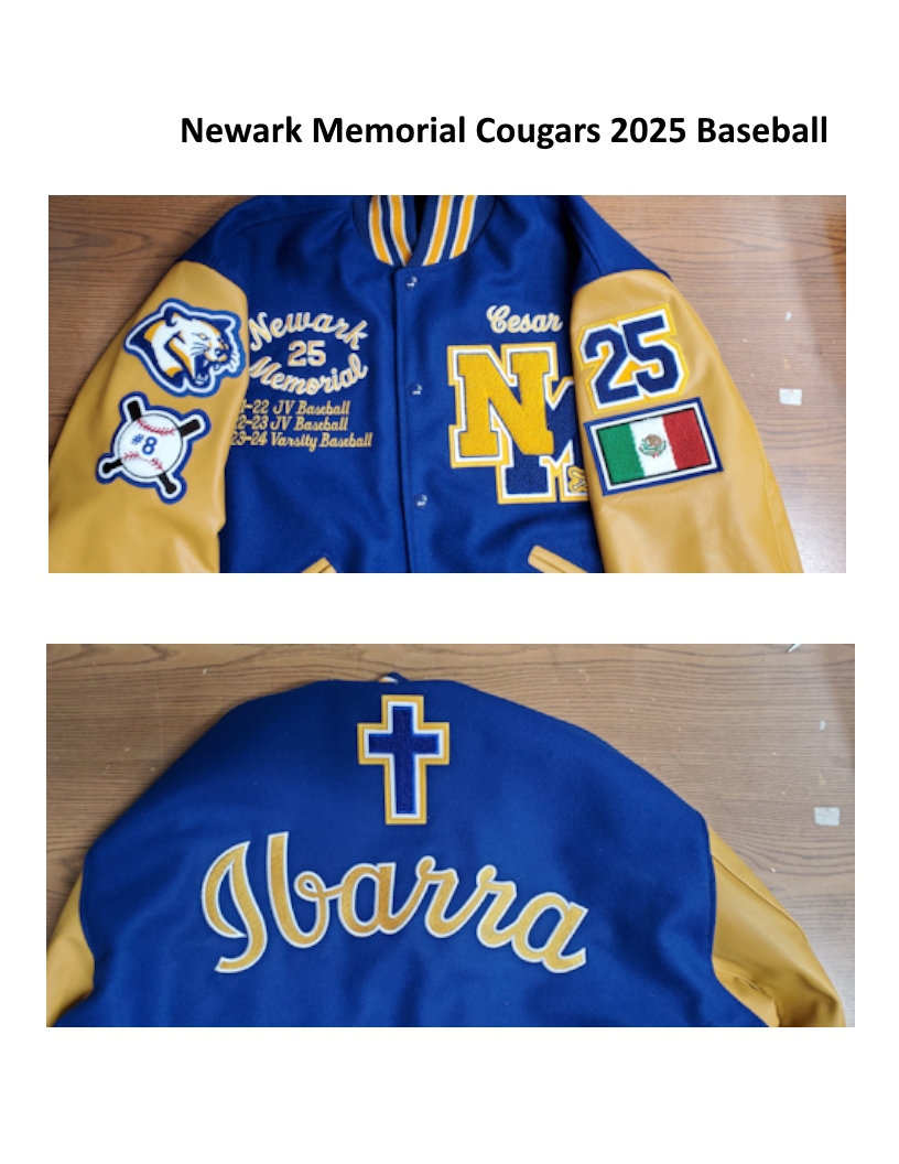Kim's Kustom Embroidery - Newark Memorial Cougars
