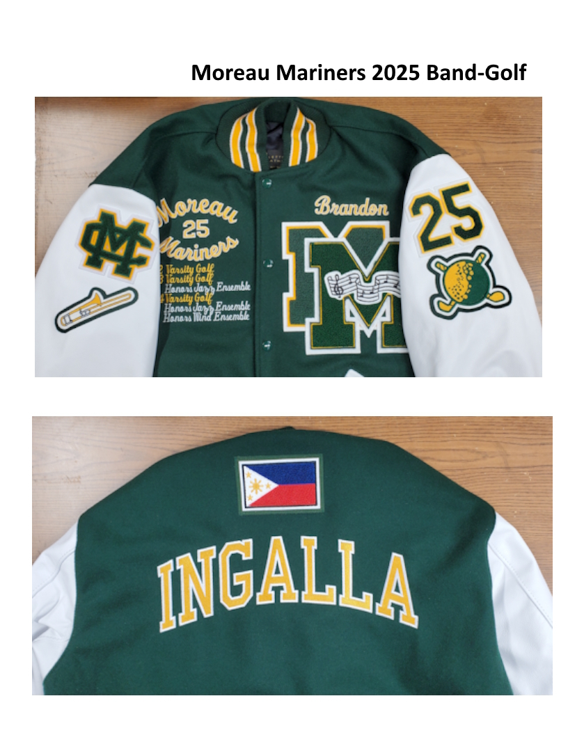 Kim's Kustom Embroidery - Moreau Mariners
