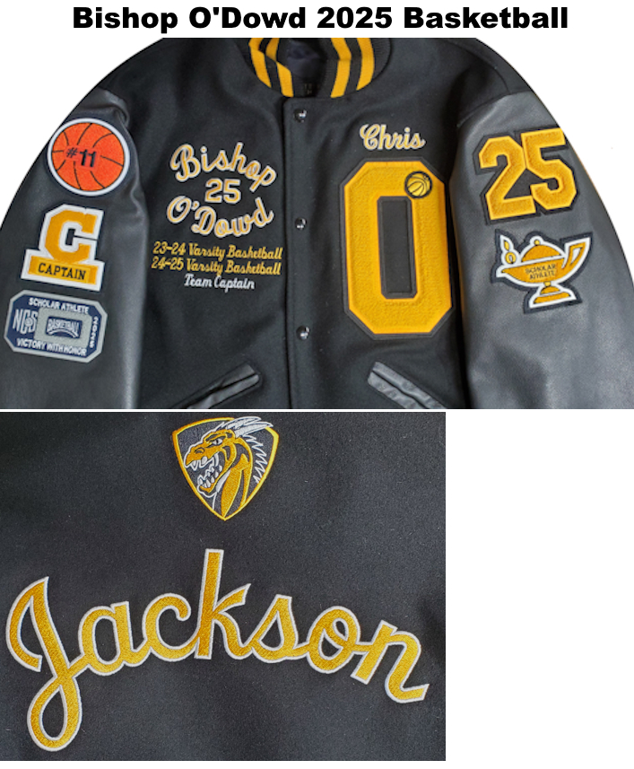 Kim's Kustom Embroidery - Bishop O'Dowd Dragons