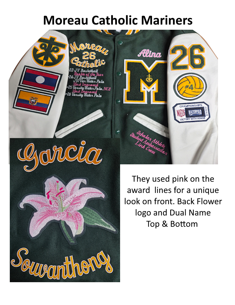 Kim's Kustom Embroidery - Moreau Mariners