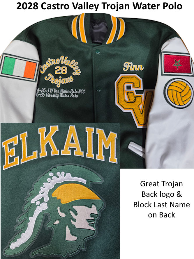 Kim's Kustom Embroidery - Castro Valley Trojans