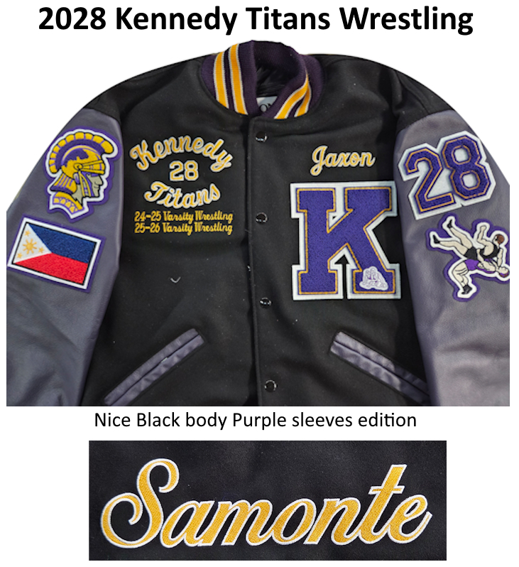 Kim's Kustom Embroidery - Kennedy Titans