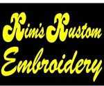 Kim's Kustom Embroidery